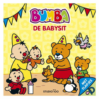 Bumba Kartonboek - De Babysit