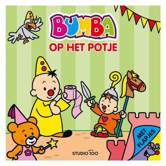 Bumba Kartonboek - Op het Potje