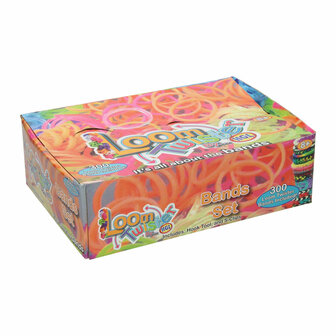 Loomset Twister Neon Mixed, 14.400dlg + accessoires