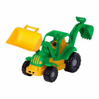 Cavallino Klassieke Graafmachine Tractor, 37cm