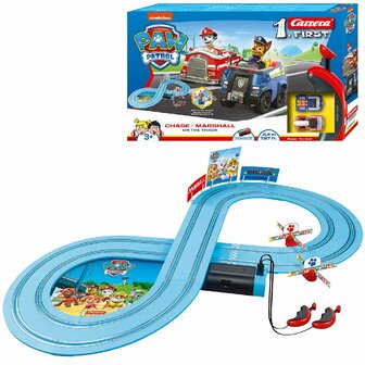 Carrera GO!!! Racebaan - First Paw Patrol