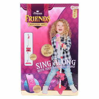 Princess Friends Karaokeset met Smartphone Aansluiting