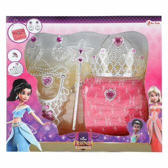 Princess Friends Sieraden en Staf in Tas