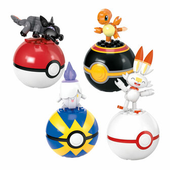 Mega Construx Bouwset - Pok&eacute;mon Vuur Collectie