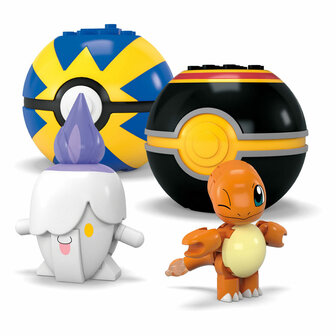 Mega Construx Bouwset - Pok&eacute;mon Vuur Collectie