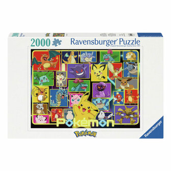 Legpuzzel Pok&eacute;mon, 2000st.