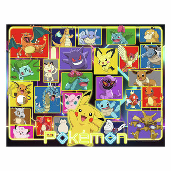 Legpuzzel Pok&eacute;mon, 2000st.