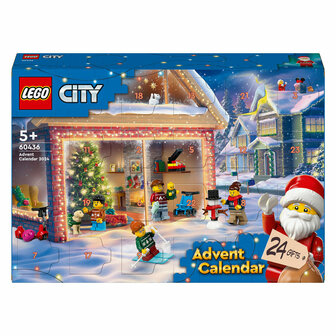 LEGO City 60436 Adventkalender 2024