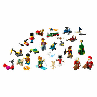 LEGO City 60436 Adventkalender 2024