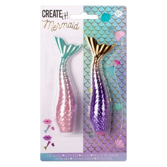 Create It! Mermaid Lipgloss, 2st.