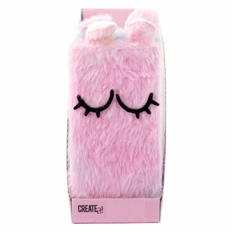 Create it! Beauty Make-Upset Fluffy met Magneetsluiting