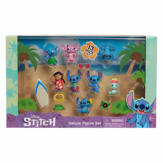 Stitch Deluxe Figuren Speelset, 13dlg.