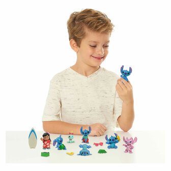 Stitch Deluxe Figuren Speelset, 13dlg.