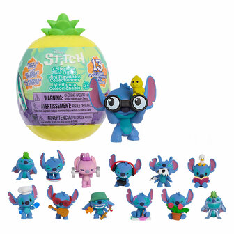 Disney Stitch Verzamelbaar Mini Figuur in Surprise Ei