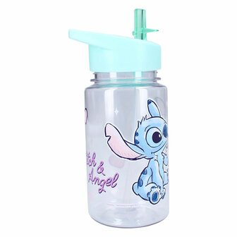 Drinkfles Stitch Let&#039;s Eat, 450ml