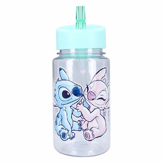 Drinkfles Stitch Let&#039;s Eat, 450ml