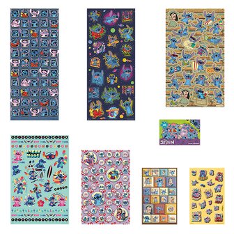 Totum 700062 Stitch Super Stickerset