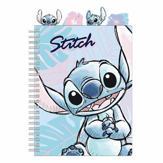 Stitch Spiraalnotitieboekje A5