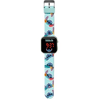 Disney Stitch LED Horloge