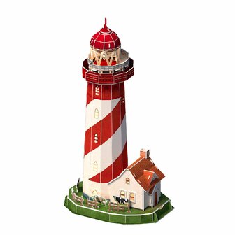 Cubic Fun 3d Puzzel Vuurtoren LED