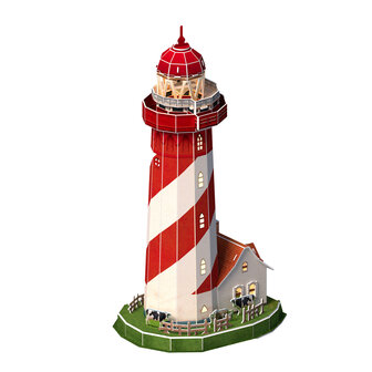 Cubic Fun 3d Puzzel Vuurtoren LED