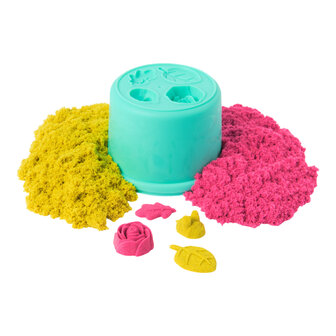 Kinetic Sand Squish Blossom