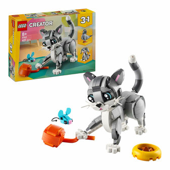 LEGO Creator 31163 Speelse Kat