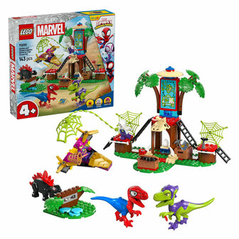 LEGO Spidey 11200 Spidey en Gobby&#039;s Raptorstrijd Bij de Boomhut