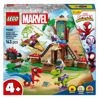 LEGO Spidey 11200 Spidey en Gobby&#039;s Raptorstrijd Bij de Boomhut