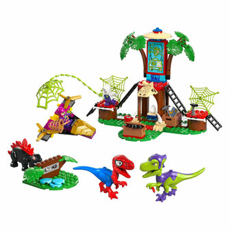 LEGO Spidey 11200 Spidey en Gobby&#039;s Raptorstrijd Bij de Boomhut