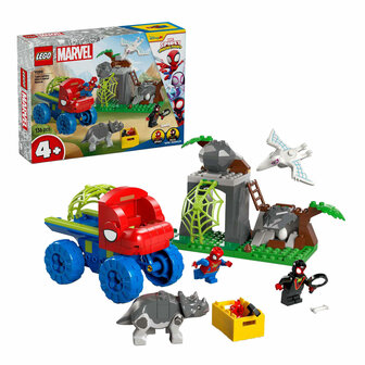 LEGO Spidey 11199 Team Spidey Reddingsmissie met Dinotruck