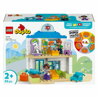 LEGO DUPLO Town 10449 Voor het Eerst Naar De Dokter