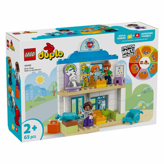 LEGO DUPLO Town 10449 Voor het Eerst Naar De Dokter