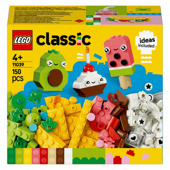 LEGO Classic 11039 Creatieve Etensvriendjes