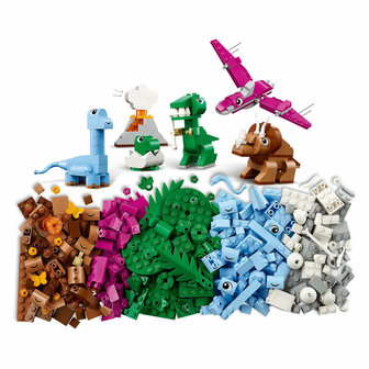 LEGO Classic 11041 Creatieve Dinosaurussen