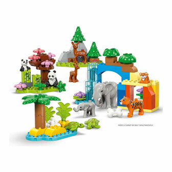 LEGO DUPLO Town 10446 3-In-1 Families van Wilde Dieren