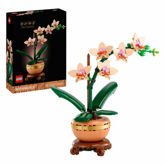 LEGO Botanicals 10343 Miniorchidee