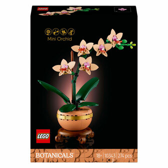 LEGO Botanicals 10343 Miniorchidee