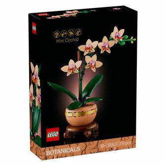 LEGO Botanicals 10343 Miniorchidee