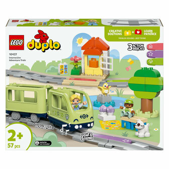 LEGO DUPLO Town 10427 Interactieve Avonturentrein