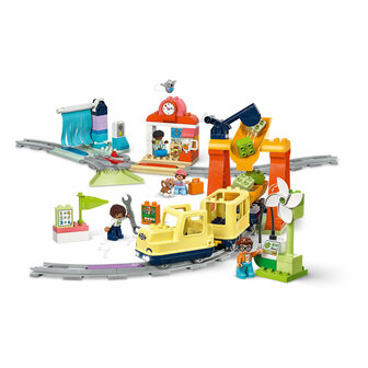 LEGO DUPLO Town 10428 Grote Interactieve Buurttrein