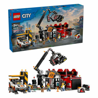 LEGO City 60472 Schroothoop met Auto&#039;s