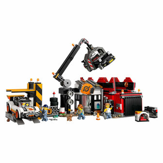 LEGO City 60472 Schroothoop met Auto&#039;s