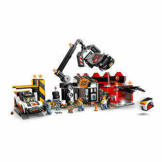 LEGO City 60472 Schroothoop met Auto&#039;s