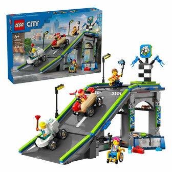 LEGO City 60460 Snelle Schans Voor Raceauto&#039;s