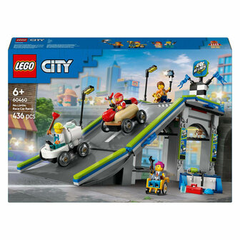 LEGO City 60460 Snelle Schans Voor Raceauto&#039;s