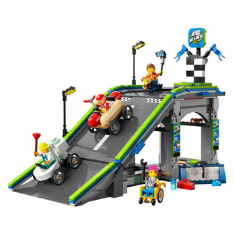 LEGO City 60460 Snelle Schans Voor Raceauto&#039;s