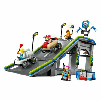 LEGO City 60460 Snelle Schans Voor Raceauto&#039;s