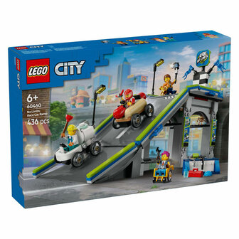 LEGO City 60460 Snelle Schans Voor Raceauto&#039;s