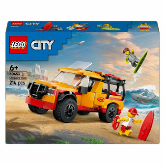 LEGO City 60453 Strandwacht Reddingstruck